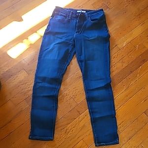 Levi Stauss 721 High Rise Skinny Jeans Size 30 Denim